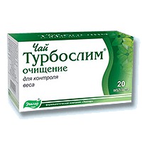 Турбослим Чай Очищение фильтрпакетики 2 г, 20 шт. - Прокопьевск